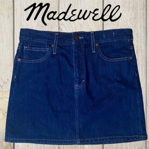 Madewell Denim Skirt